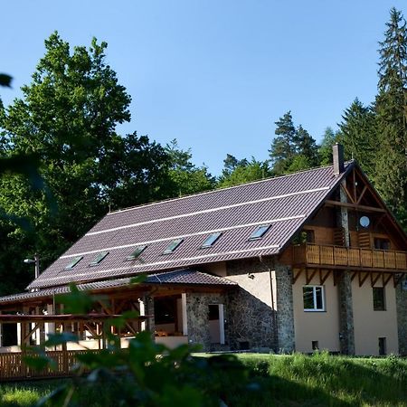 Pod Bresteckou Skalou Brestek Экстерьер фото