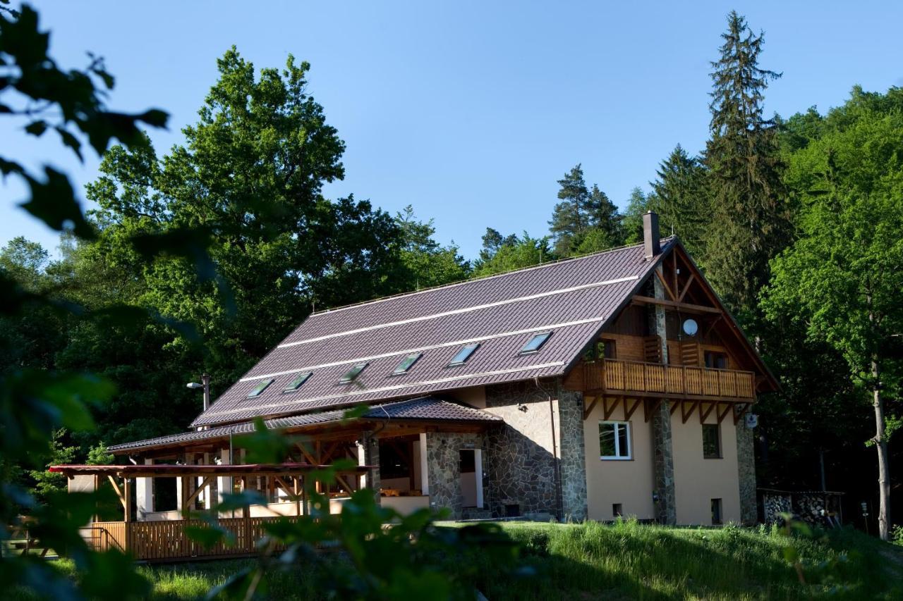 Pod Bresteckou Skalou Brestek Экстерьер фото