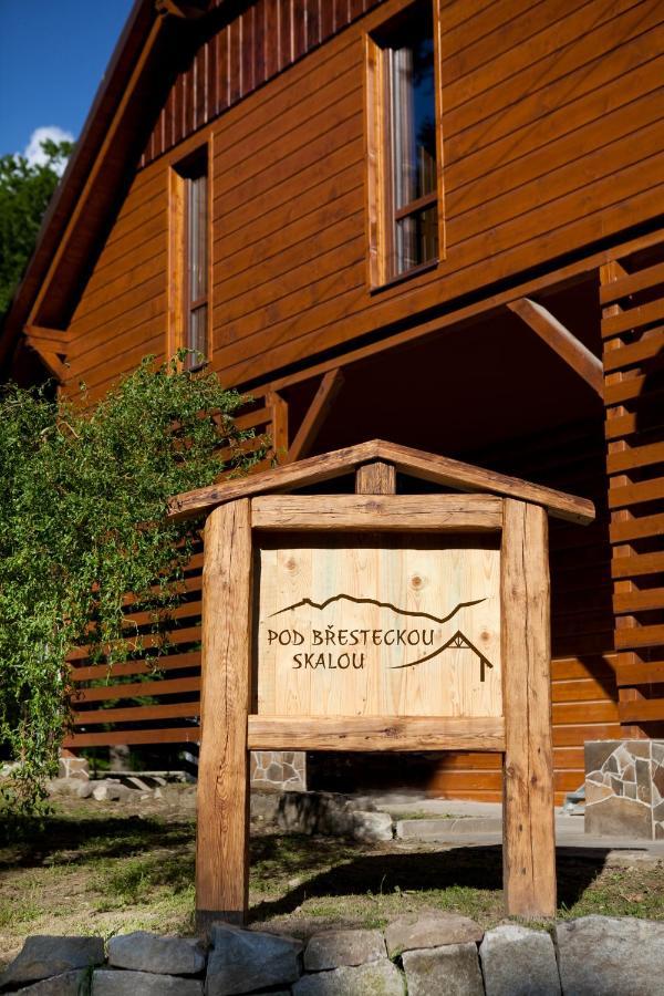 Pod Bresteckou Skalou Brestek Экстерьер фото